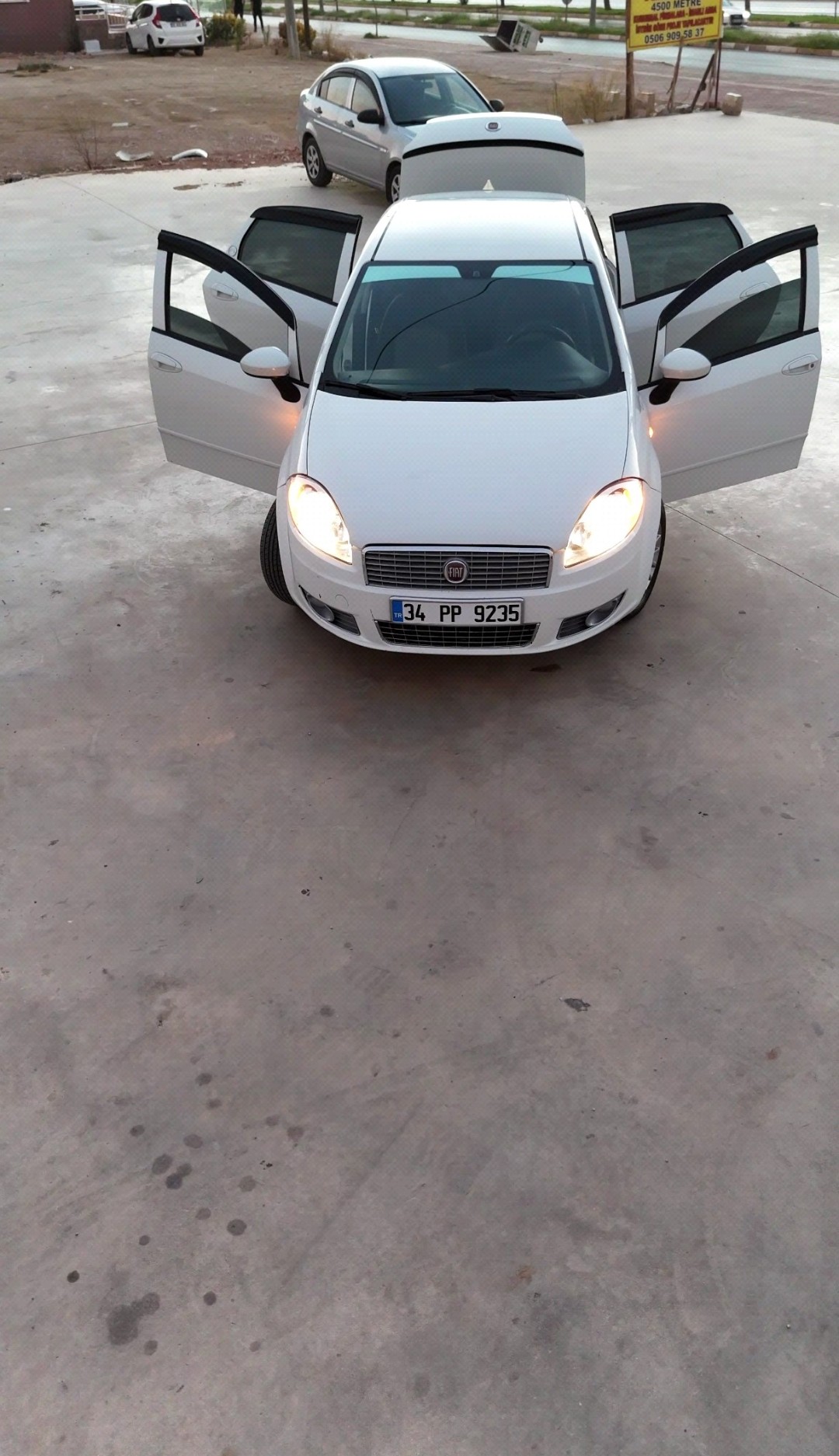 Fiat Linea - İç Mekan